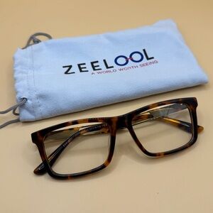 Zeelool Tortoise Shell Glasses, No Prescription